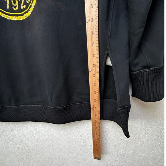 Fendi Black Roma 1925 Logo Crewneck Sweatshirt Women’s L - Picture 16 of 16